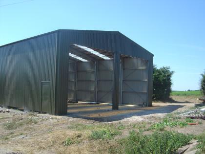 farm building exterior