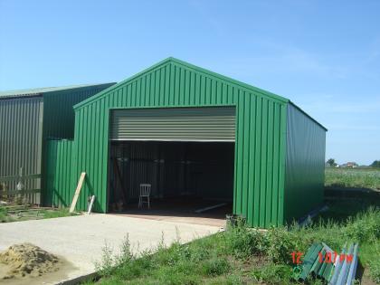 agricultural shed