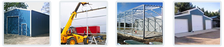 A selection of our steel buildings - Smarter Buildings for less