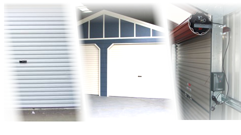 Garage door types