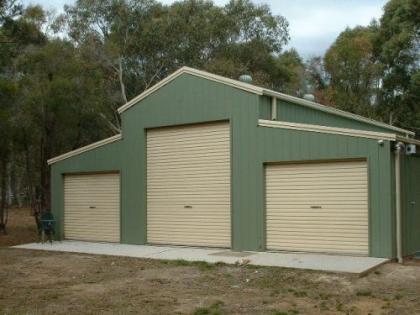 American barn style stables