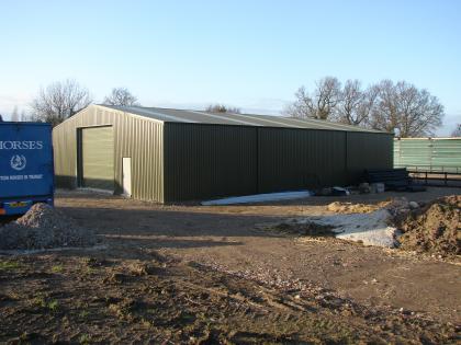 stables and livery building exterior