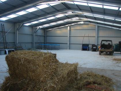 stables and livery building interior