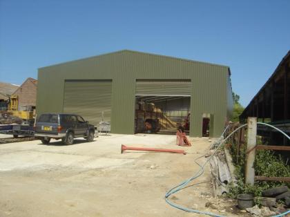 Large farm and agricultural building