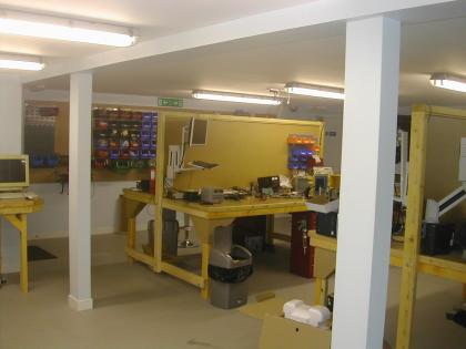 workshop area