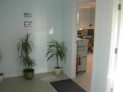 office area