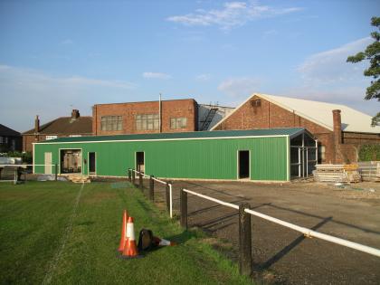 External view of club house