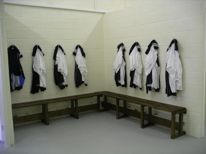 Changing rooms