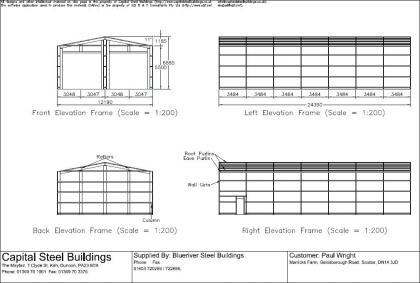 Building plans