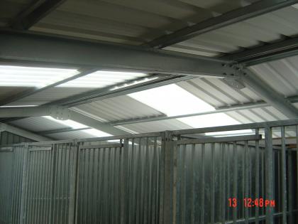 Skylights and Anti Condensation barrier