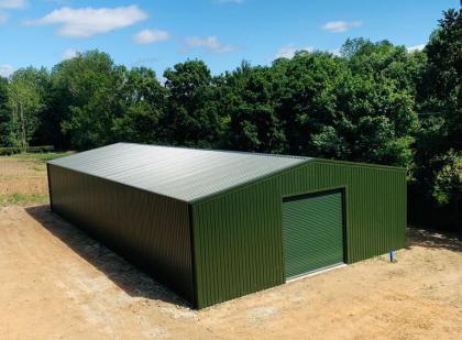 Farm storage that is great in green