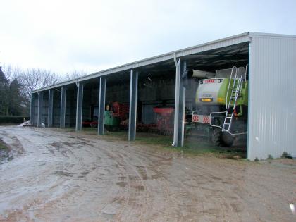 Open Farm Shed