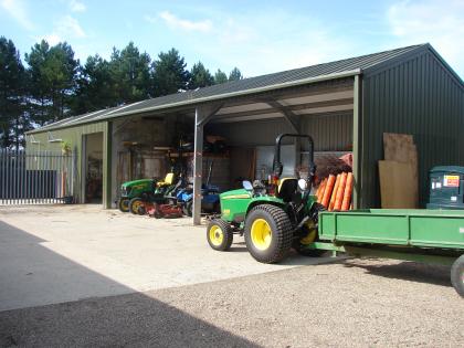 Tractor and Machinery Workshop