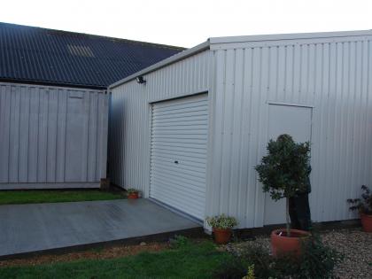 External view of workshop