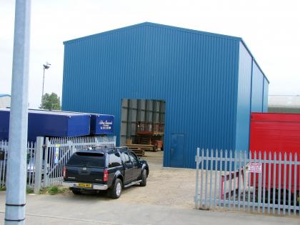 Storage building for www.need2store.co.uk in Suffolk